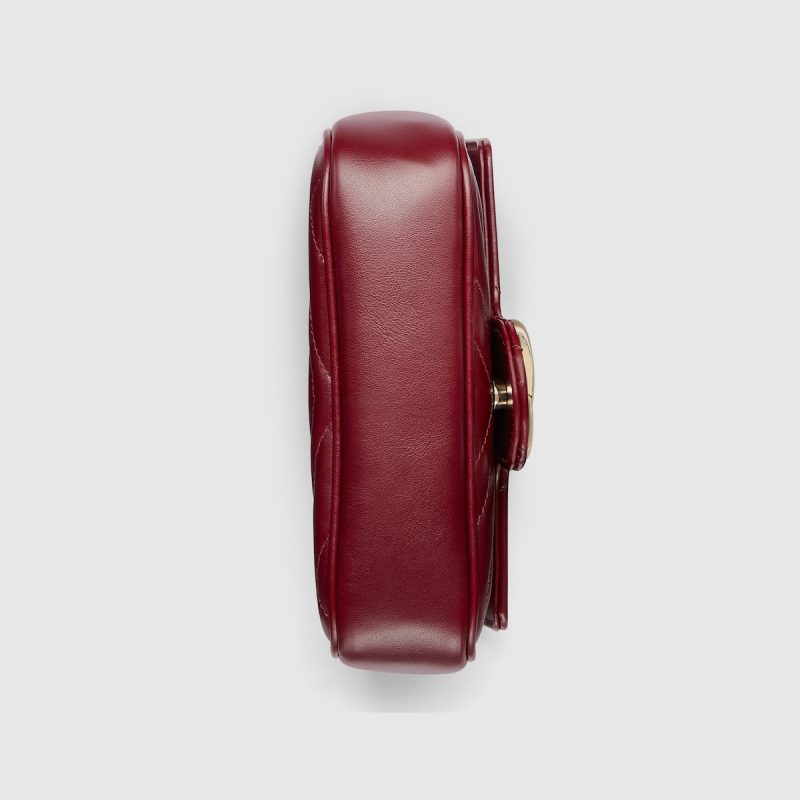 GG Marmont Leather Super Mini Bag - Image 8