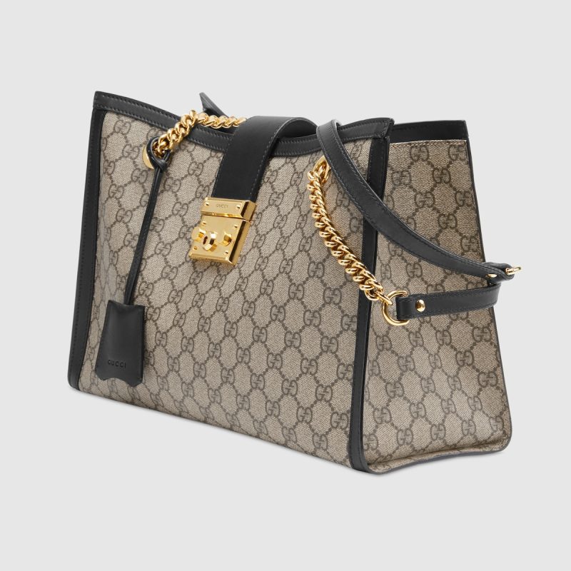 Padlock Medium Shoulder Bag - Image 2