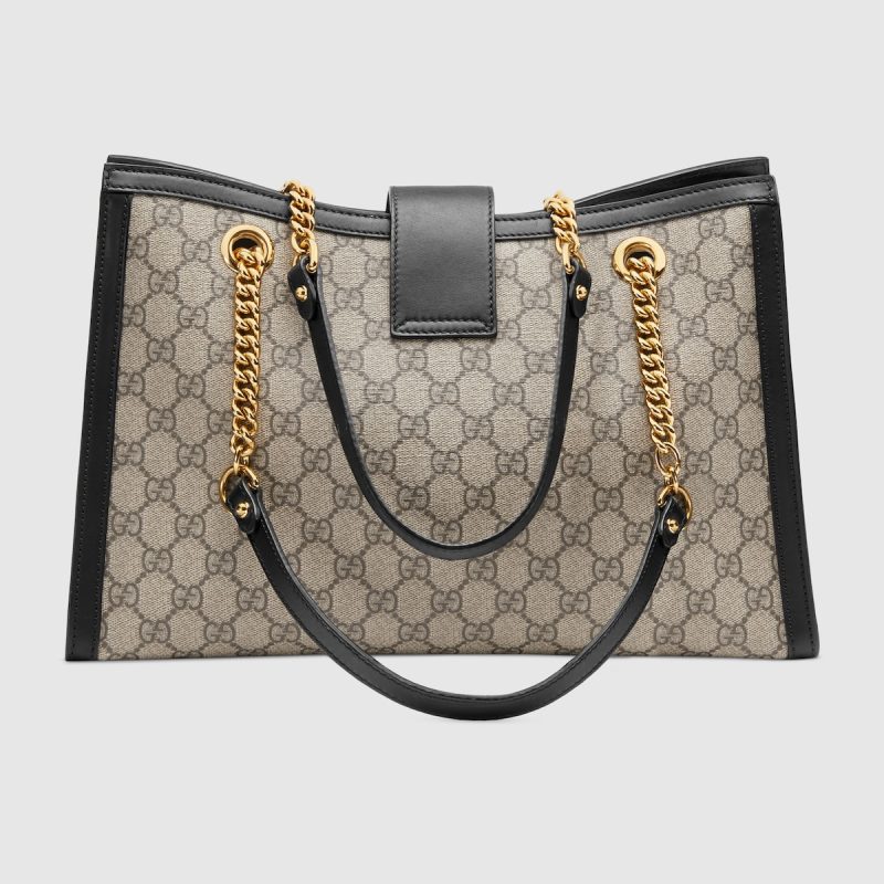 Padlock Medium Shoulder Bag - Image 3