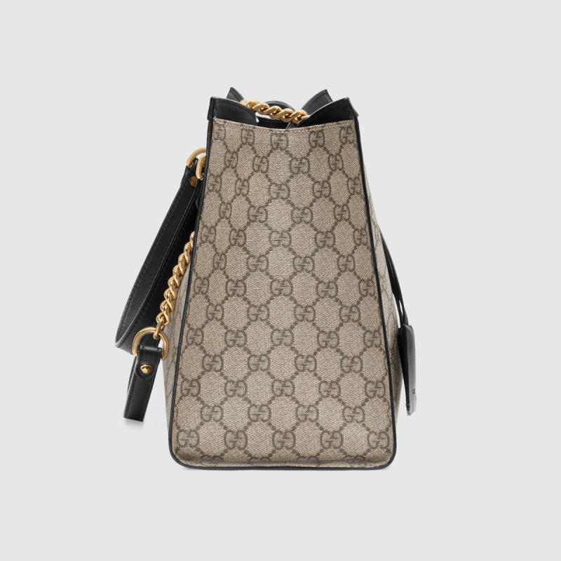Padlock Medium Shoulder Bag - Image 4