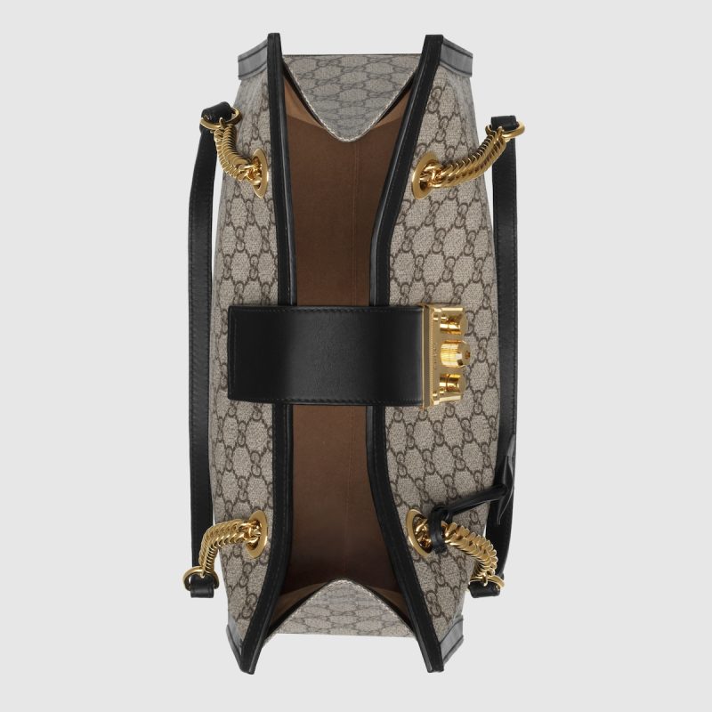 Padlock Medium Shoulder Bag - Image 5