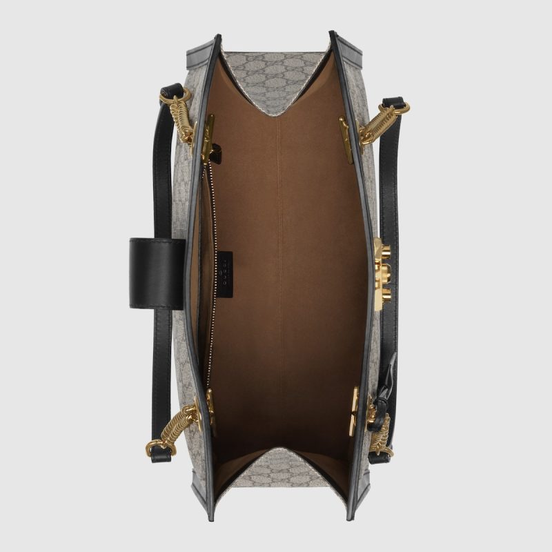 Padlock Medium Shoulder Bag - Image 6