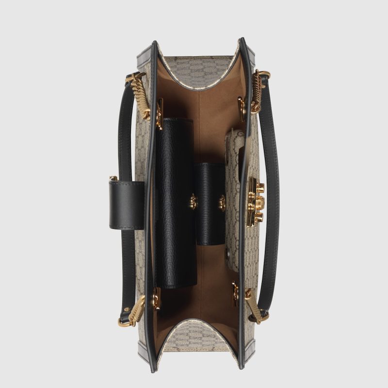 Padlock Medium Shoulder Bag - Image 7
