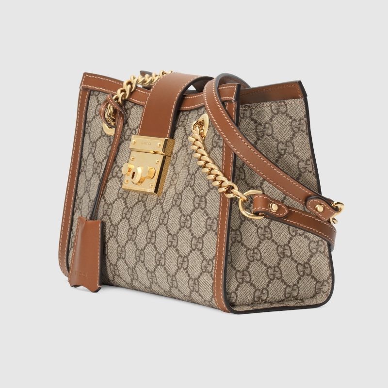 Padlock Small Shoulder Bag - Image 2