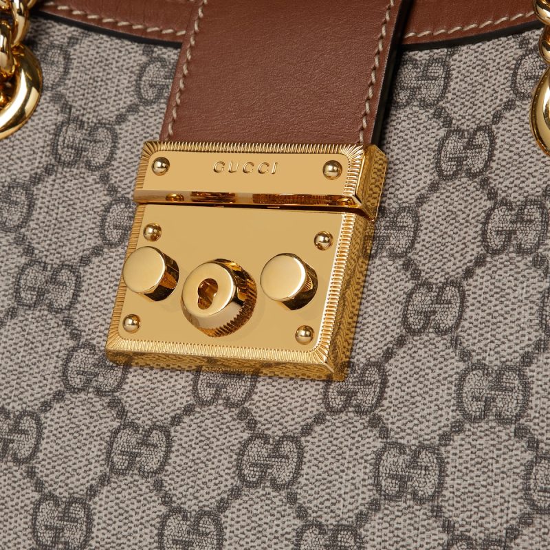 Padlock Small Shoulder Bag - Image 5