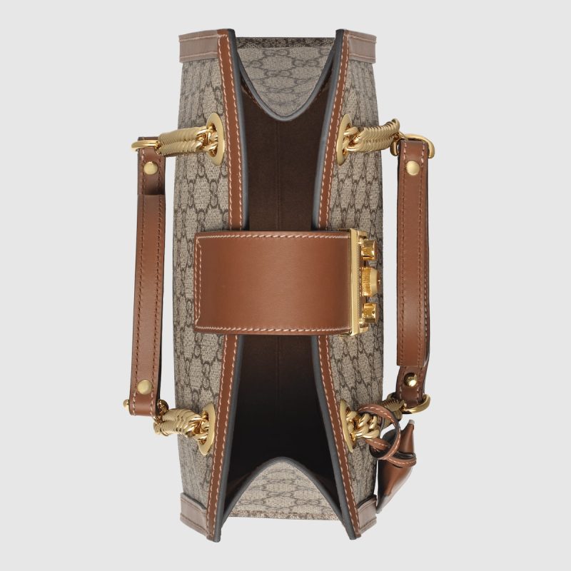 Padlock Small Shoulder Bag - Image 6