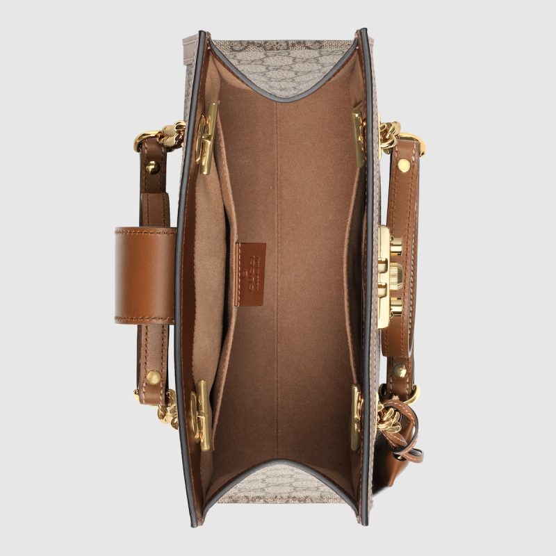 Padlock Small Shoulder Bag - Image 7