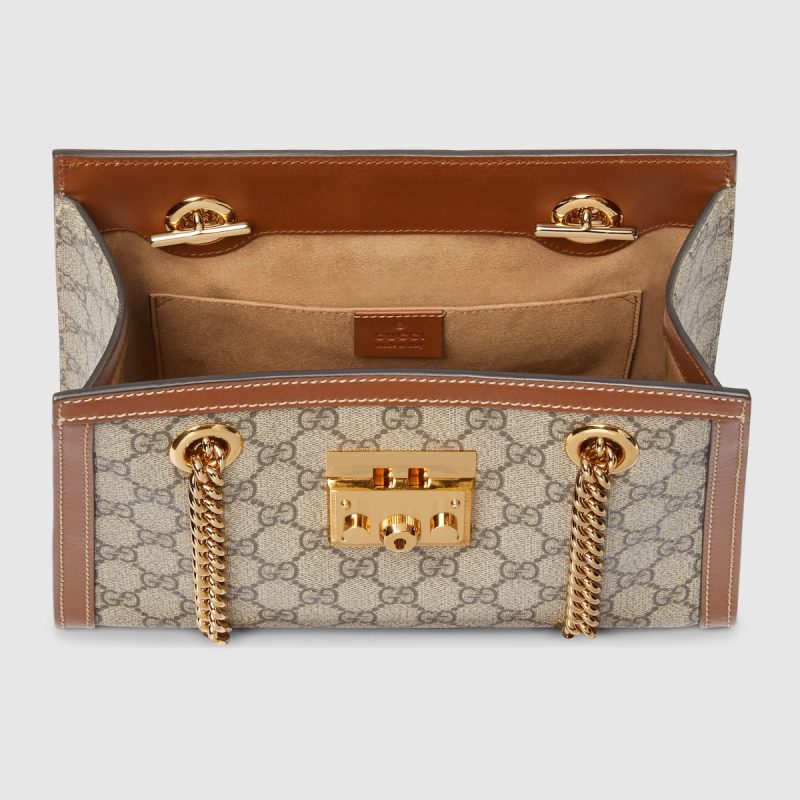 Padlock Small Shoulder Bag - Image 9