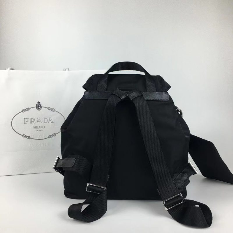 PradaSmall Re-Nylon Backpack - Image 5