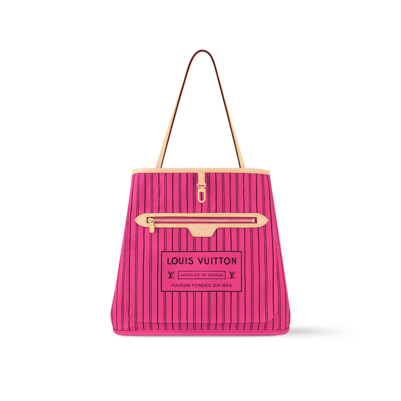 Louis Vuitton Neverfull Bandouliere Inside Out MM M12257 - Image 5