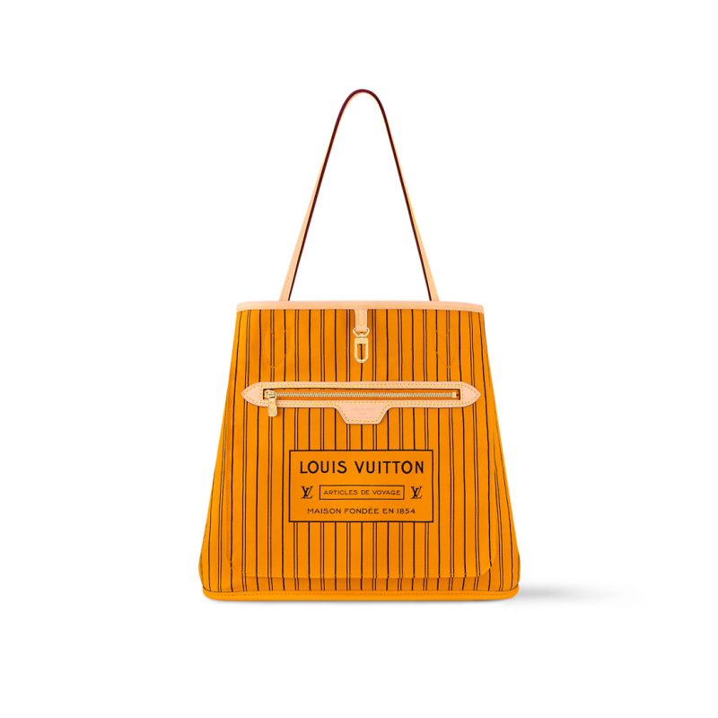 Louis Vuitton Neverfull Bandouliere Inside Out MM M11947 - Image 5