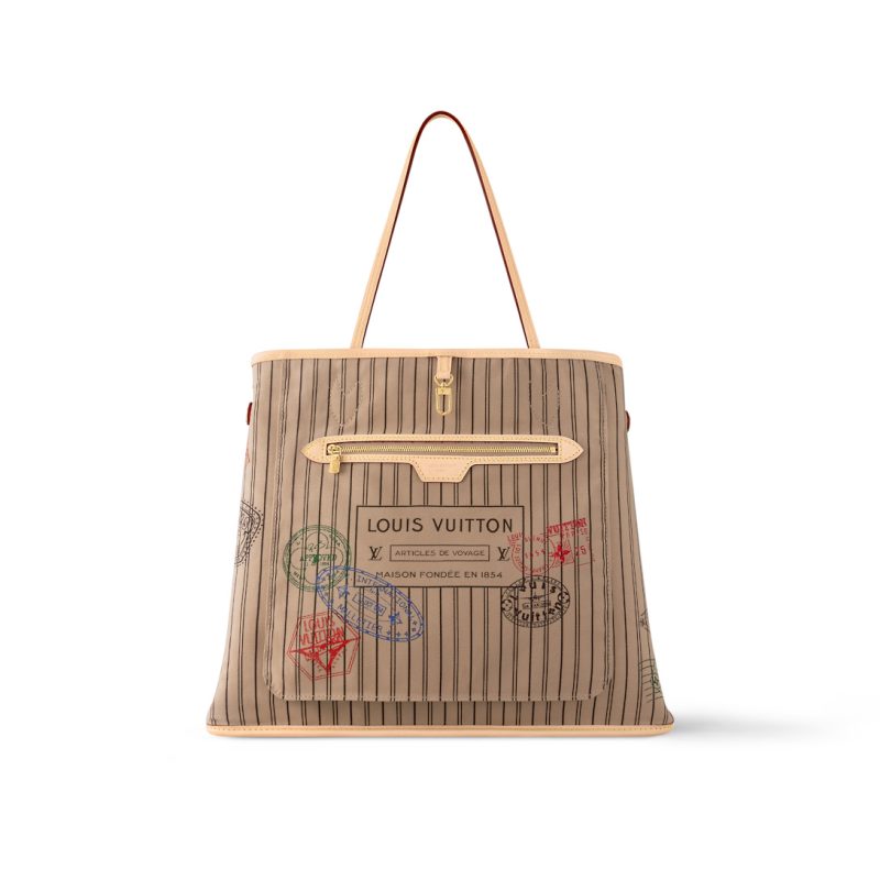 Louis Vuitton Neverfull Bandouliere Inside Out GM M11948 - Image 5