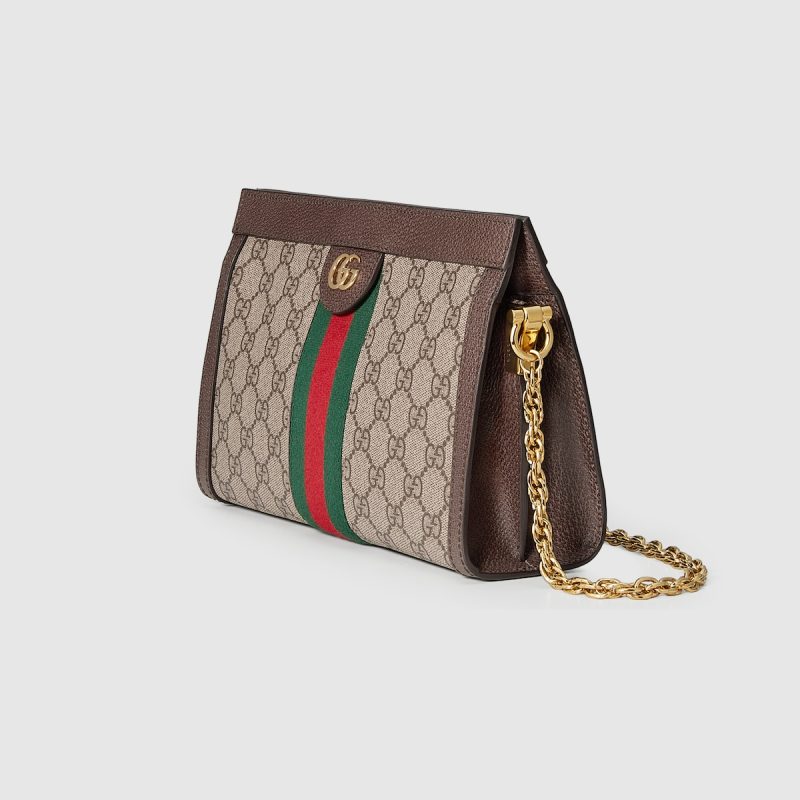 Ophidia GG Small Shoulder Bag - Image 2