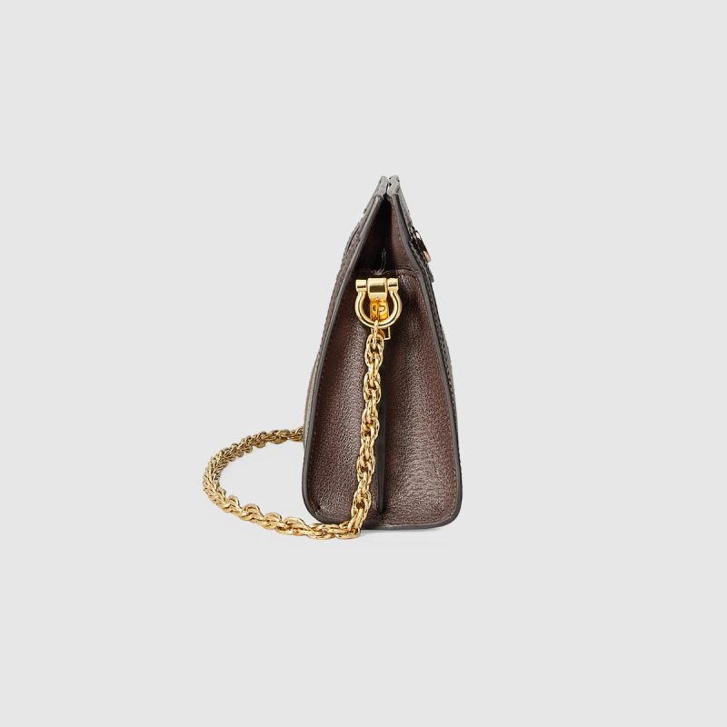 Ophidia GG Small Shoulder Bag - Image 3