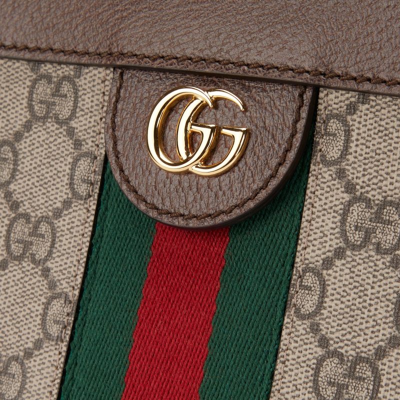 Ophidia GG Small Shoulder Bag - Image 4