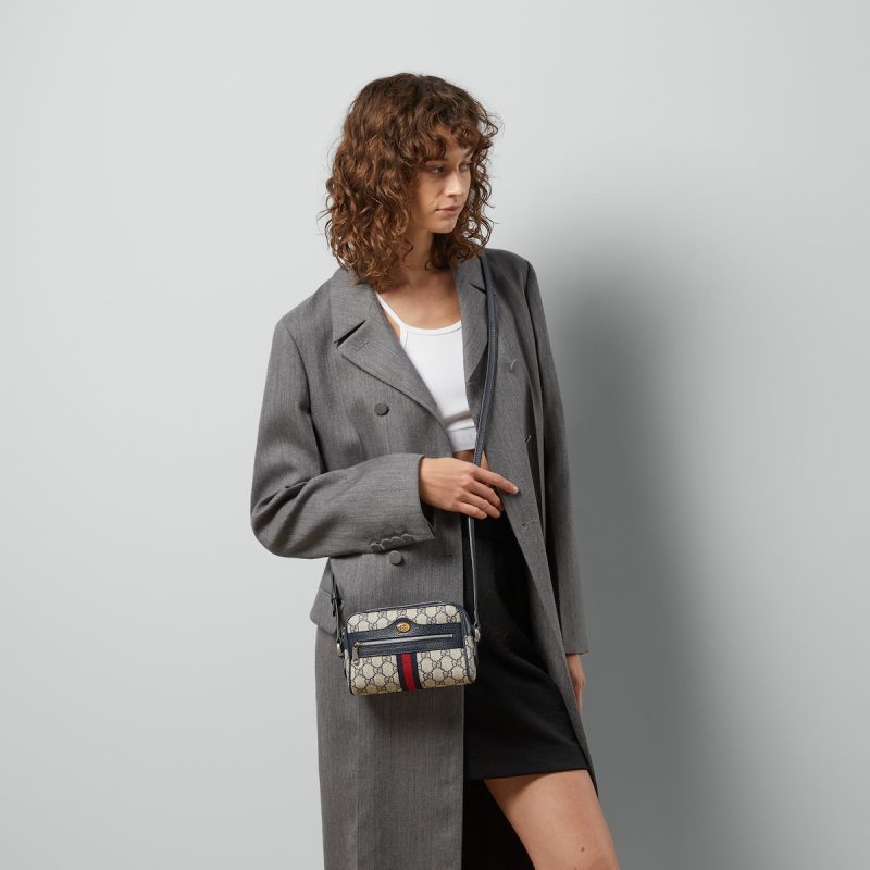Ophidia Mini Shoulder Bag - Image 3