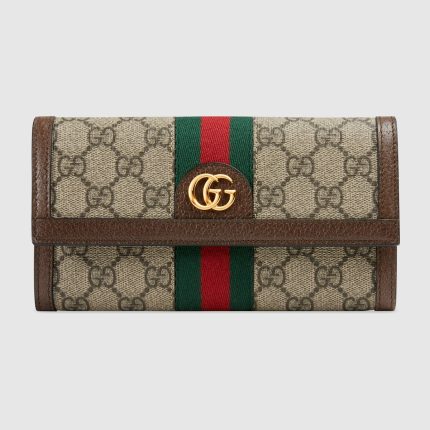 Ophidia Continental Wallet