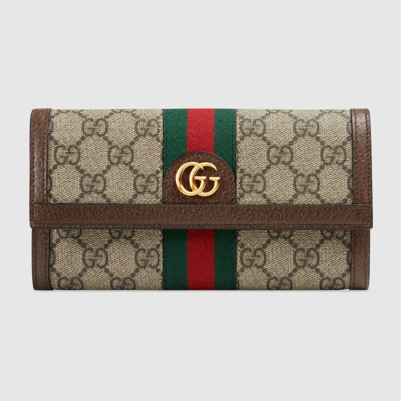 Ophidia Continental Wallet