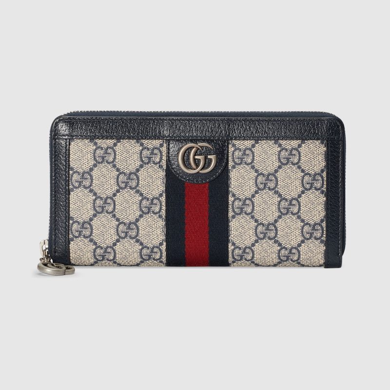 Ophidia Zip Around Wallet