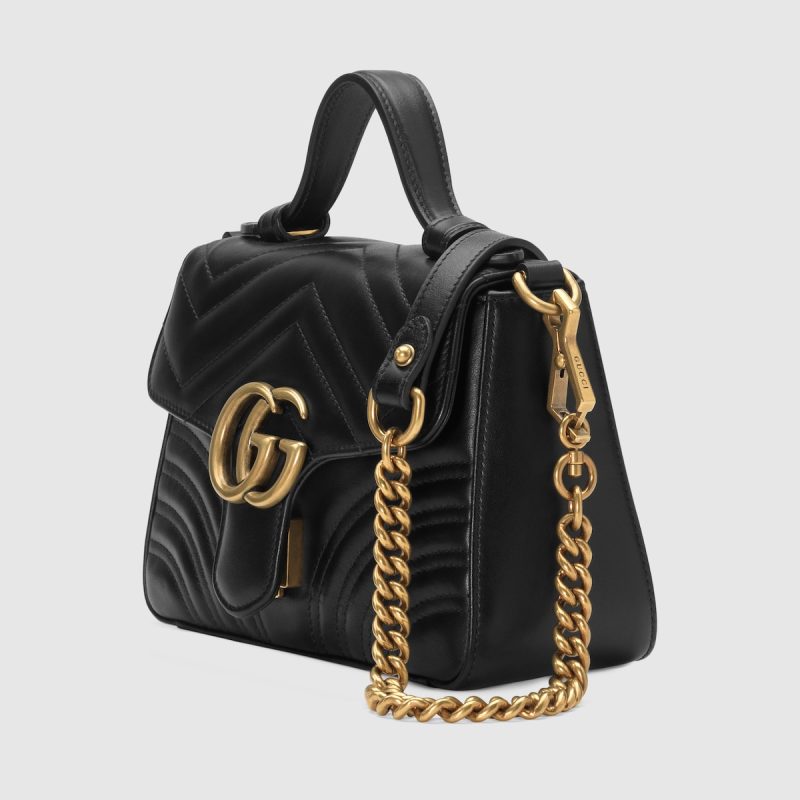 Marmont Mini Top Handle Bag - Image 2
