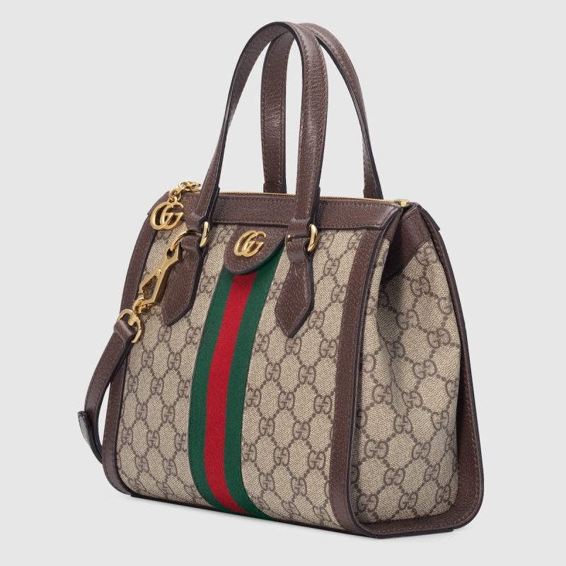 Ophidia GG Small Tote Bag - Image 2