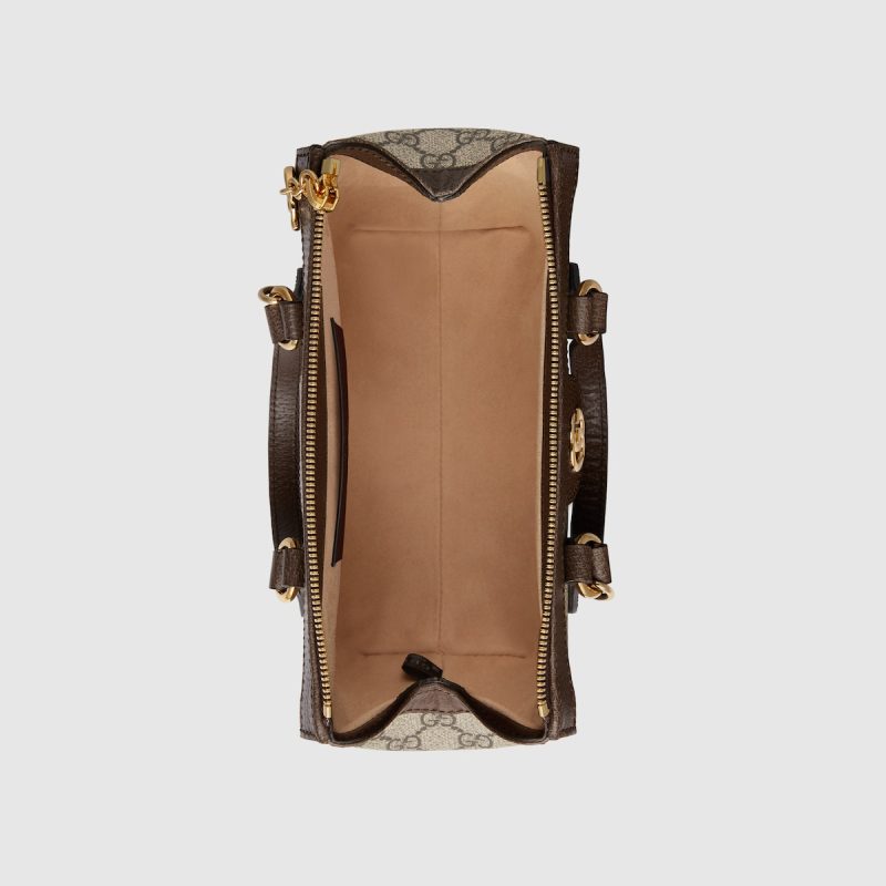 Ophidia GG Small Tote Bag - Image 4