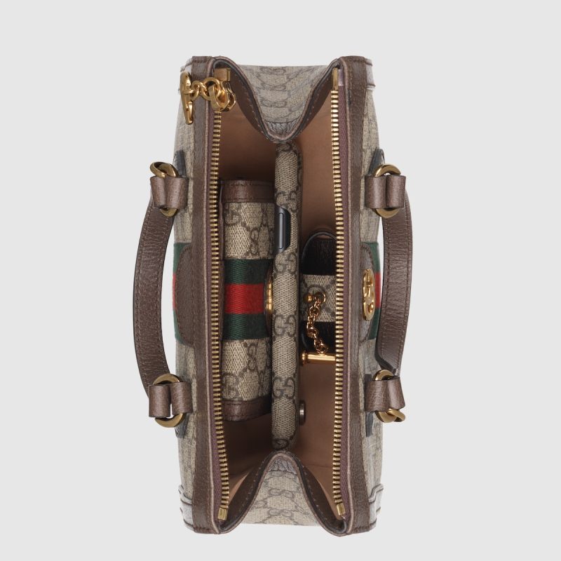 Ophidia GG Small Tote Bag - Image 5
