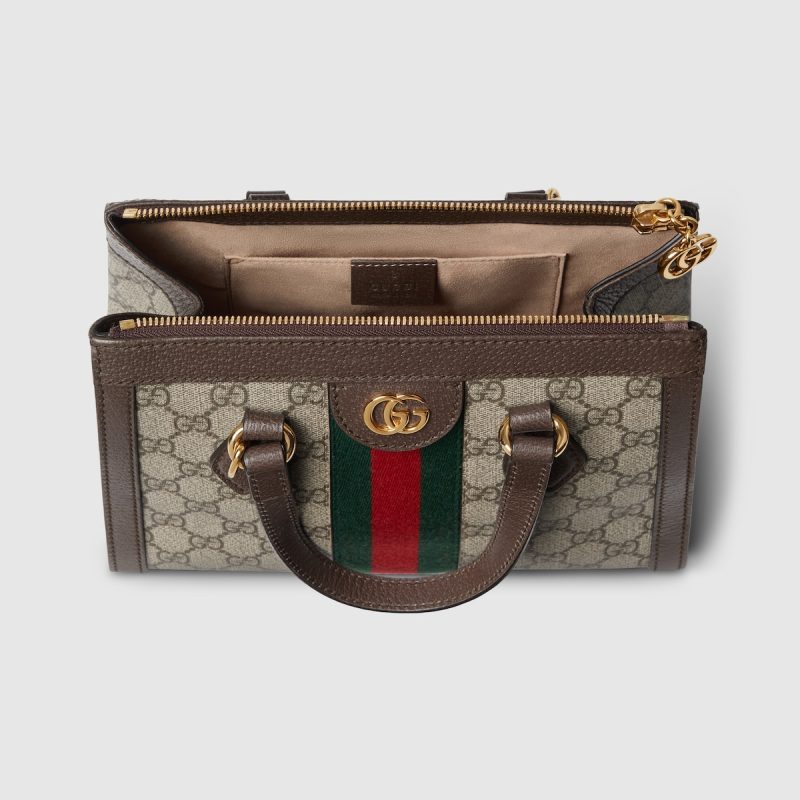 Ophidia GG Small Tote Bag - Image 7