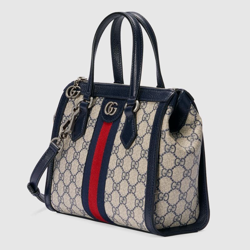 Ophidia GG Small Tote Bag - Image 2