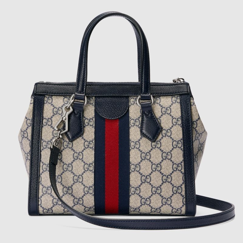 Ophidia GG Small Tote Bag - Image 3