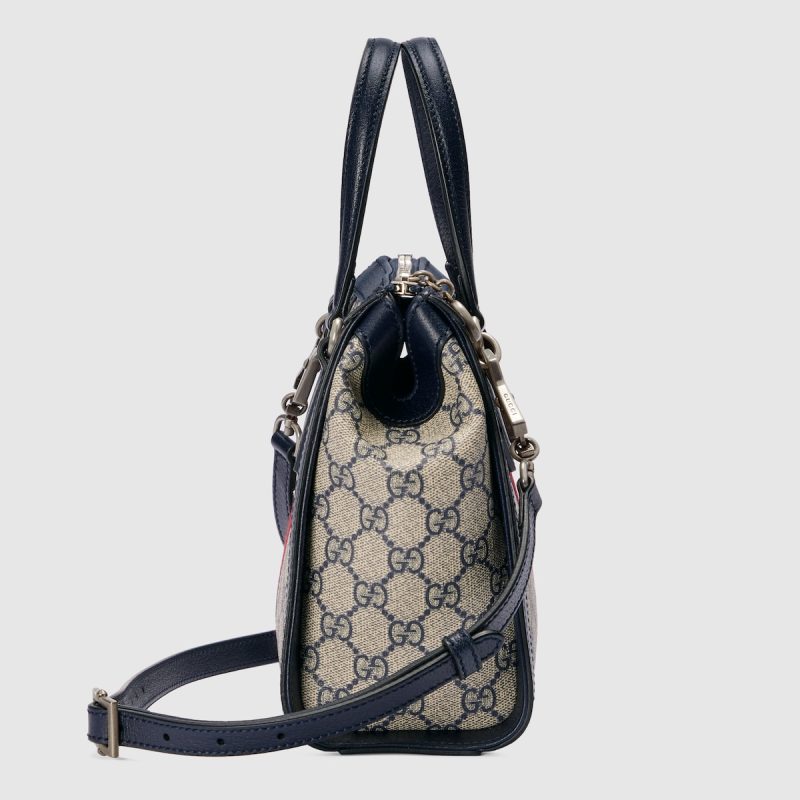 Ophidia GG Small Tote Bag - Image 4