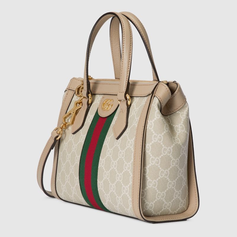 Ophidia GG Small Tote Bag - Image 2