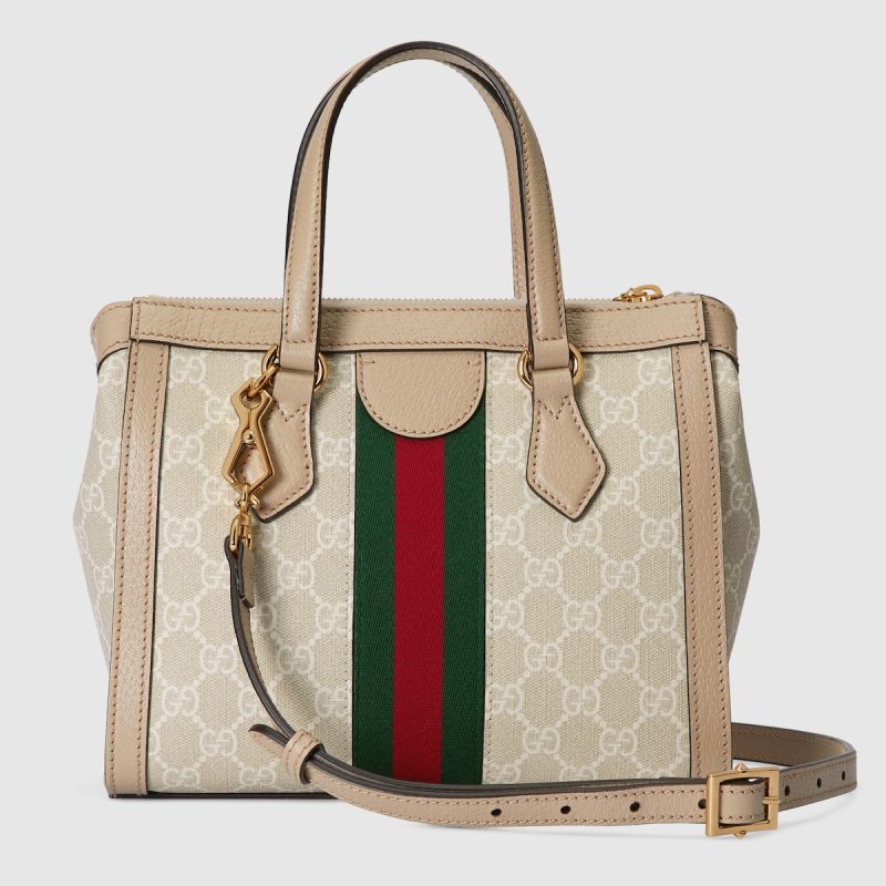 Ophidia GG Small Tote Bag - Image 4