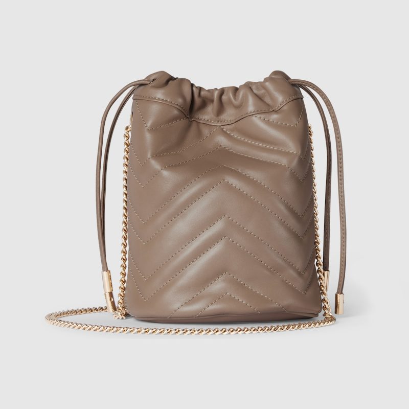 GG Marmont Mini Bucket Bag - Image 4