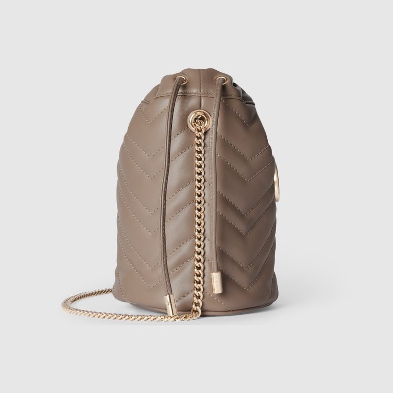 GG Marmont Mini Bucket Bag - Image 5