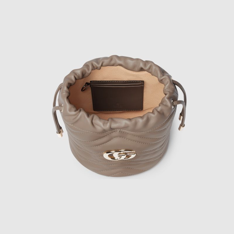 GG Marmont Mini Bucket Bag - Image 6
