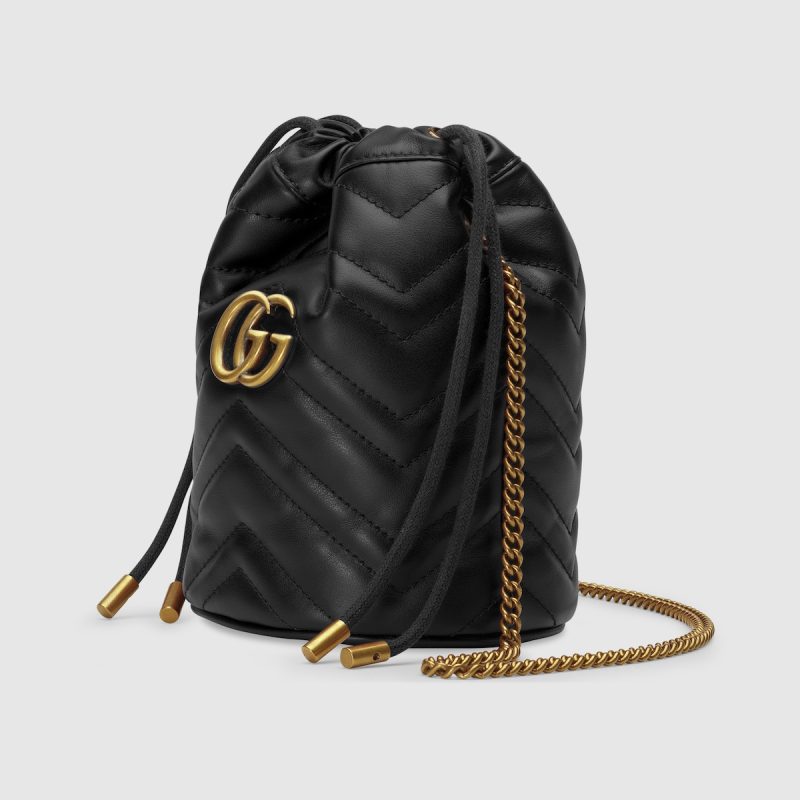 GG Marmont Mini Bucket Bag - Image 2