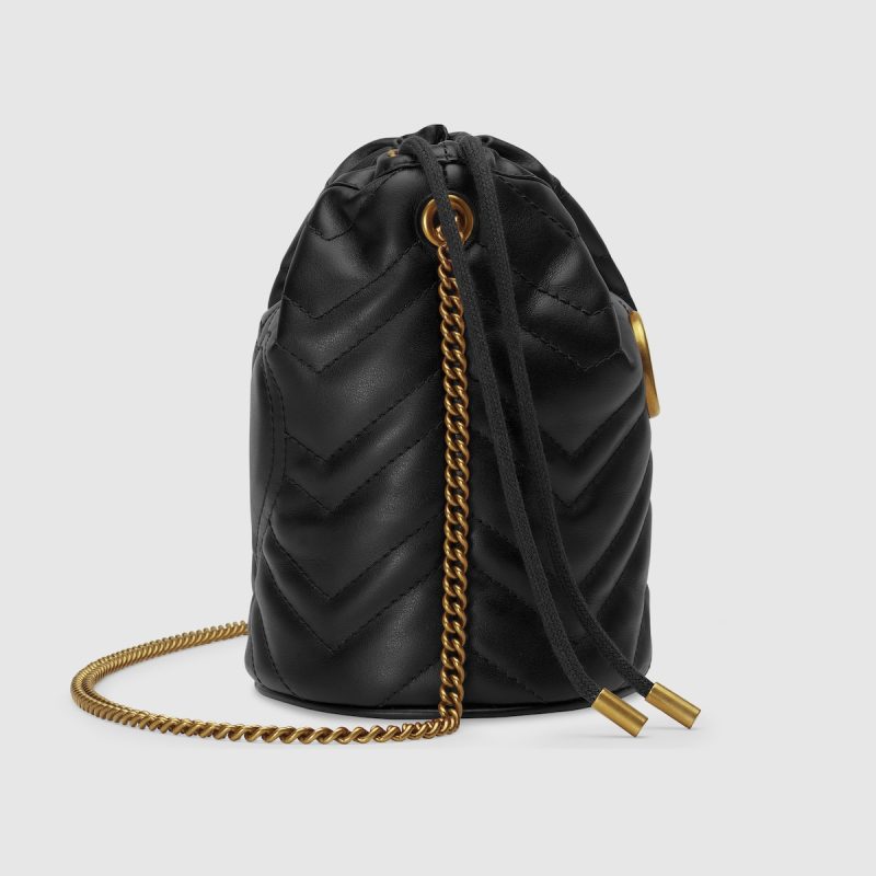 GG Marmont Mini Bucket Bag - Image 3