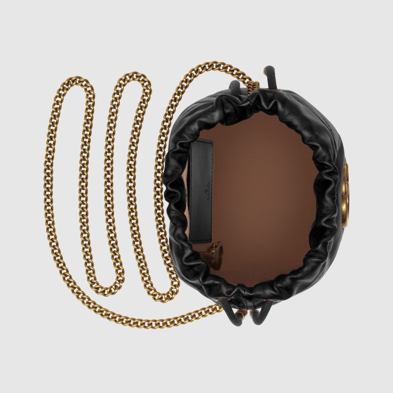 GG Marmont Mini Bucket Bag - Image 4