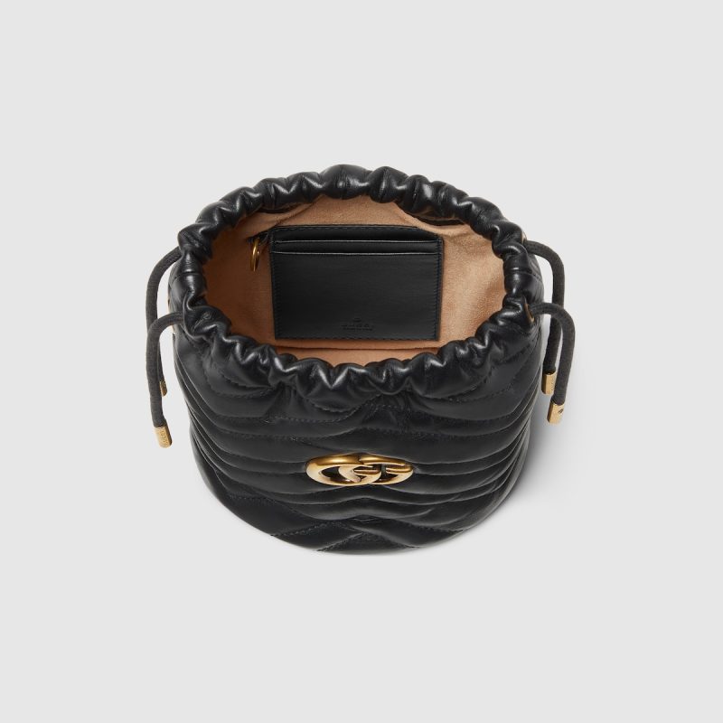 GG Marmont Mini Bucket Bag - Image 6