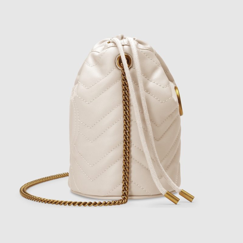 GG Marmont Mini Bucket Bag - Image 4
