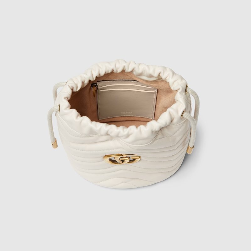 GG Marmont Mini Bucket Bag - Image 6