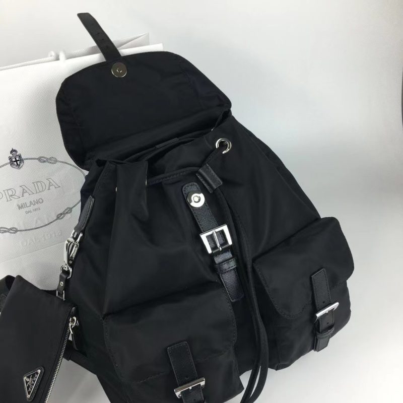 PradaSmall Re-Nylon Backpack - Image 6