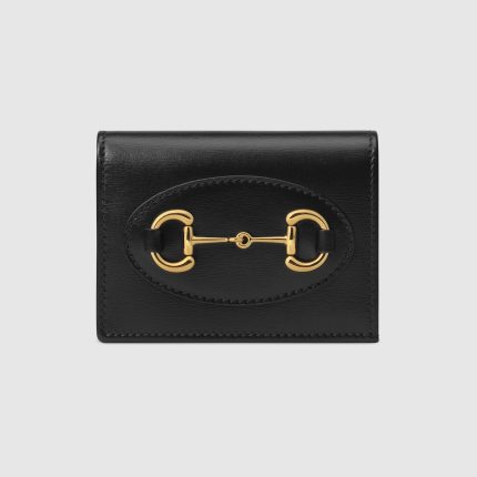 Gucci Horsebit 1955 Card Case Wallet