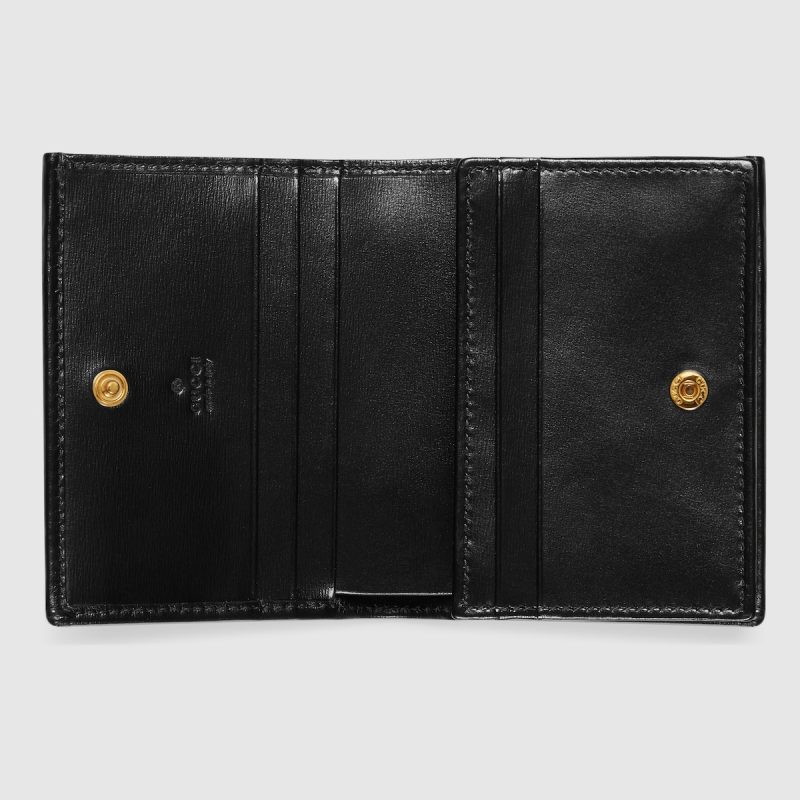 Gucci Horsebit 1955 Card Case Wallet - Image 2