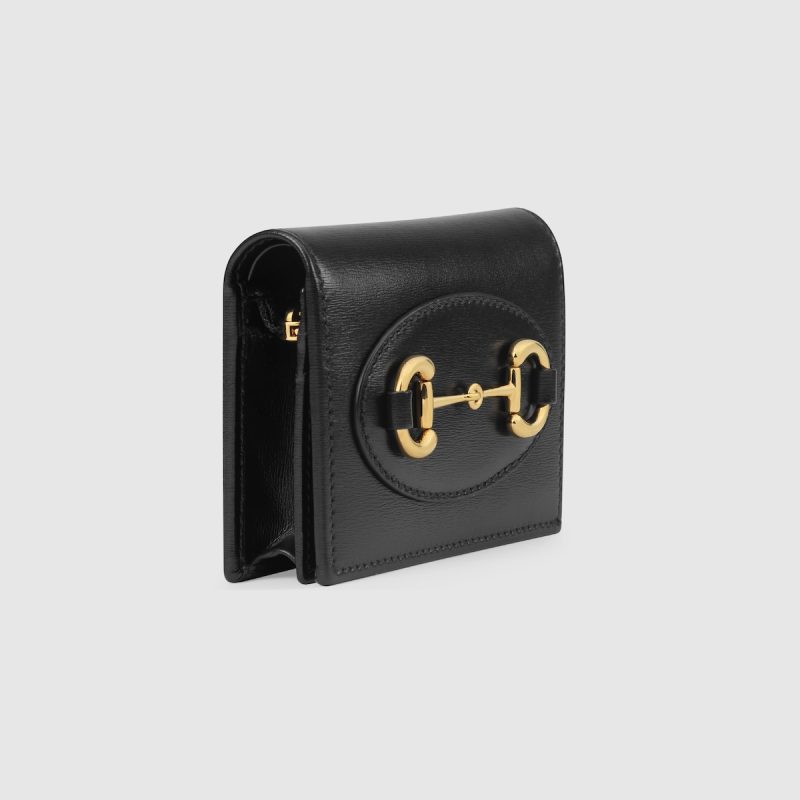 Gucci Horsebit 1955 Card Case Wallet - Image 4