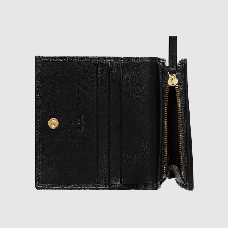 Gucci Horsebit 1955 Card Case Wallet - Image 5