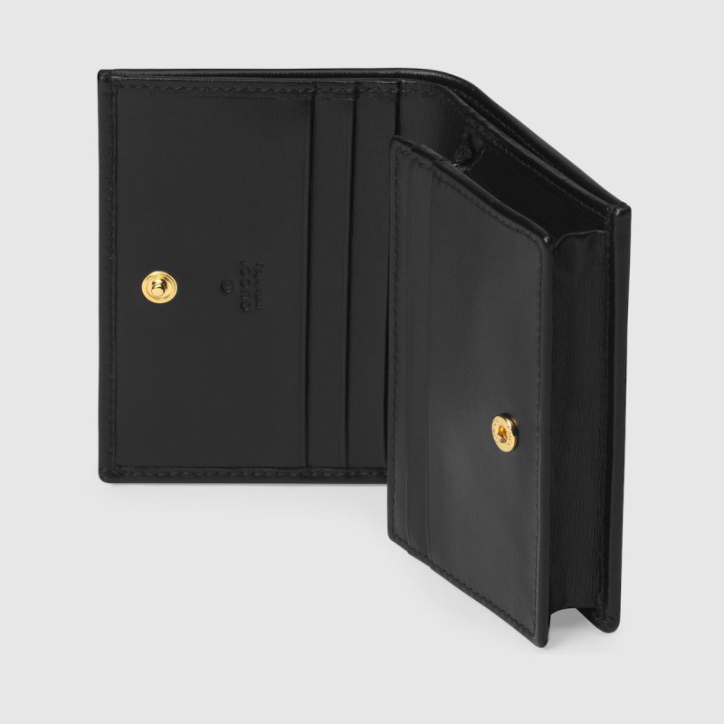Gucci Horsebit 1955 Card Case Wallet - Image 6