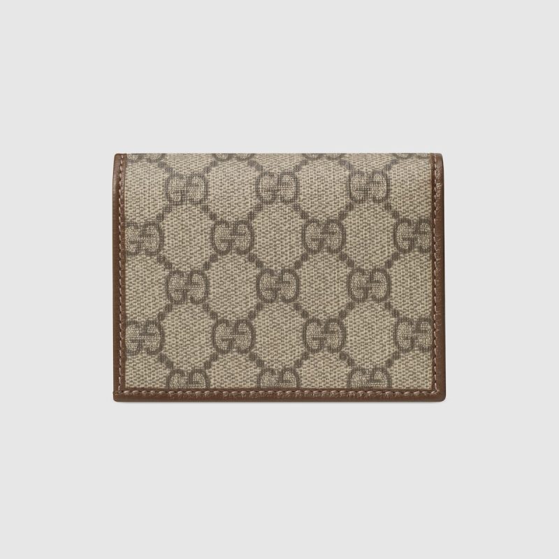 Gucci Horsebit 1955 Card Case Wallet - Image 3