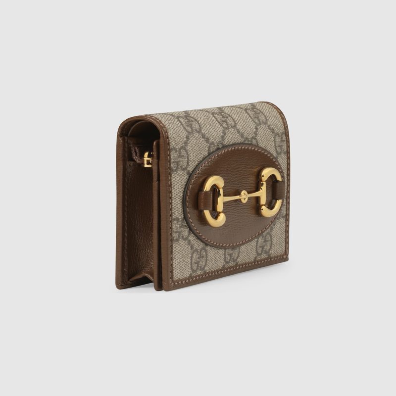 Gucci Horsebit 1955 Card Case Wallet - Image 4